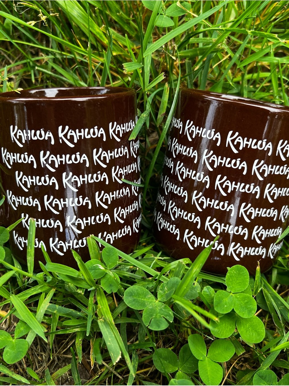 Brown Ceramic Mugs – Set of 2